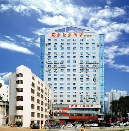 Toronto Hotel Shenzhen Eksteriør billede